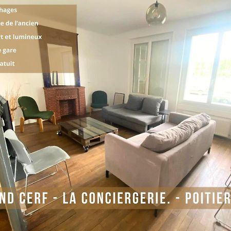 Le Grand Cerf - Poitiers - Gare Apartman Kültér fotó