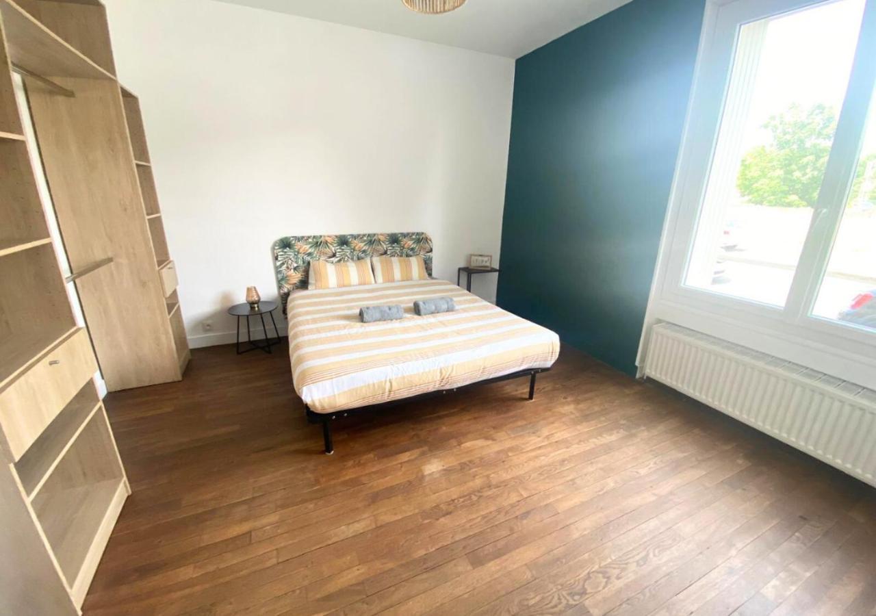 Le Grand Cerf - Poitiers - Gare Apartman Kültér fotó