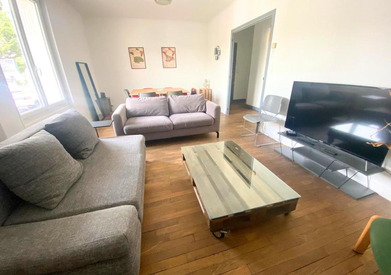 Le Grand Cerf - Poitiers - Gare Apartman Kültér fotó