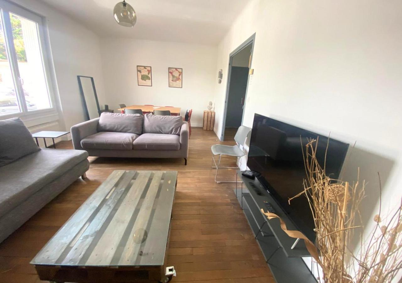 Le Grand Cerf - Poitiers - Gare Apartman Kültér fotó