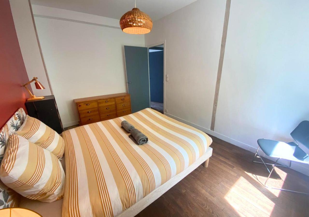 Le Grand Cerf - Poitiers - Gare Apartman Kültér fotó