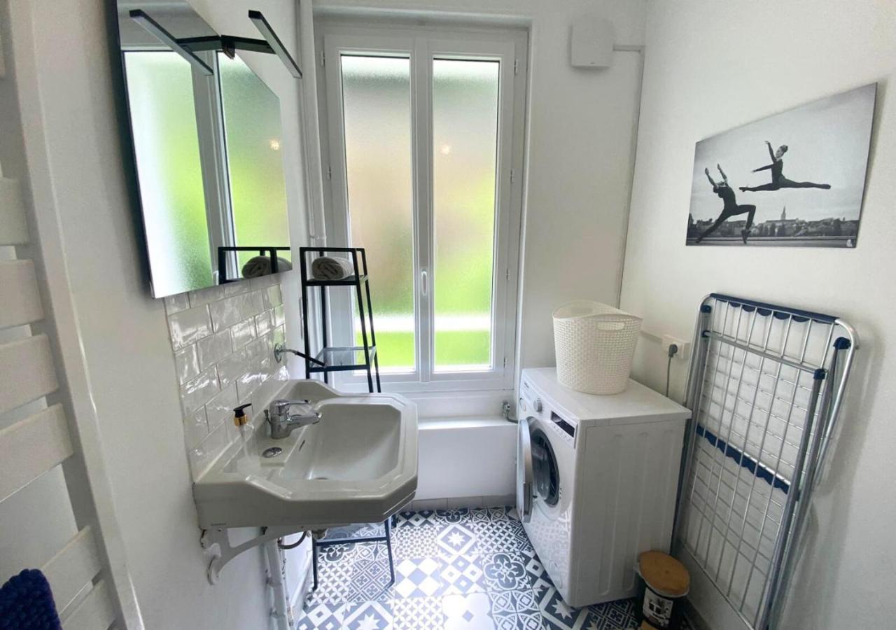 Le Grand Cerf - Poitiers - Gare Apartman Kültér fotó
